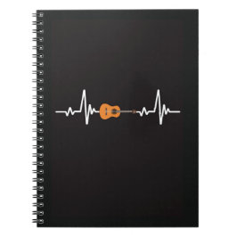 Cute Cool Guitar Notebook Music Musical Guitarist ノートブック