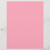 Cute Coquette Bows and Blossoms Scrapbook Paper (裏面)