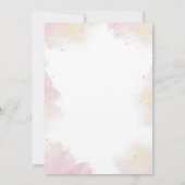 Cute Coquette Cherry Sweet Birthday Invitation 招待状 (裏面)