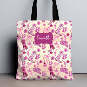 Cute Coquette country girl aesthetic pattern トートバッグ