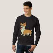 Cute Corgi      スウェットシャツ (正面フル)