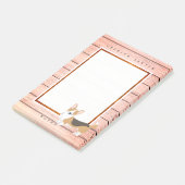 Cute Corgi Boardwalkノート ポストイット (アングル)