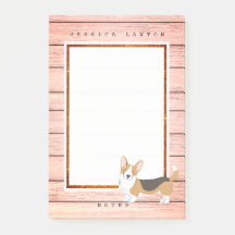 Cute Corgi Boardwalkノート