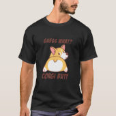 Cute Corgi Butt Tシャツ (正面)
