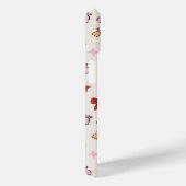 Cute Corgi Christmas Holiday Seamless Pattern Case-Mate iPhoneケース (裏面 / 右)