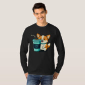 Cute Corgi Cool Pembroke Welsh Corgi 11 Tシャツ (正面フル)