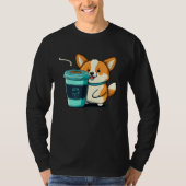 Cute Corgi Cool Pembroke Welsh Corgi  11 Tシャツ (正面)
