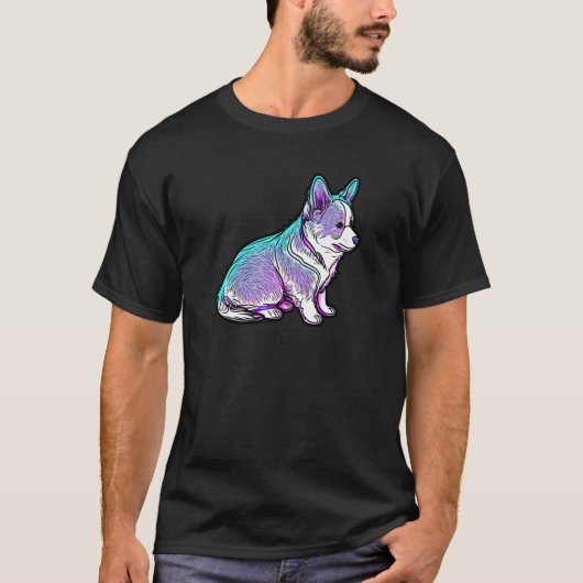 Cute Corgi Cool Pembroke Welsh Corgi  11 Tシャツ (正面)