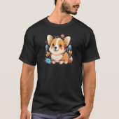 Cute Corgi Cool Pembroke Welsh Corgi  12 Tシャツ (正面)