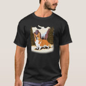 Cute Corgi Cool Pembroke Welsh Corgi  15 Tシャツ (正面)