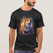 Cute Corgi Cool Pembroke Welsh Corgi  18 Tシャツ (正面)