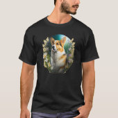 Cute Corgi Cool Pembroke Welsh Corgi  20 Tシャツ (正面)