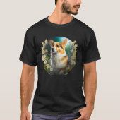 Cute Corgi Cool Pembroke Welsh Corgi  21 Tシャツ (正面)