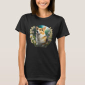 Cute Corgi Cool Pembroke Welsh Corgi  21 Tシャツ (正面)