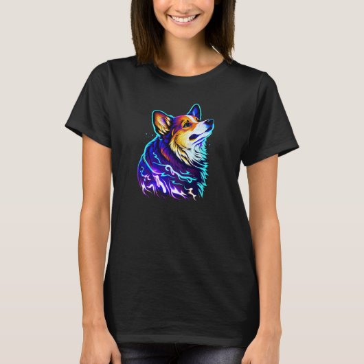 Cute Corgi Cool Pembroke Welsh Corgi 33 Tシャツ (正面)