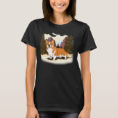 Cute Corgi Cool Pembroke Welsh Corgi  7 Tシャツ (正面)