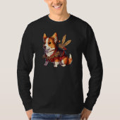 Cute Corgi Cool Pembroke Welsh Corgi  7 Tシャツ (正面)