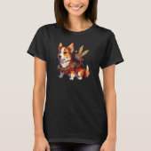 Cute Corgi Cool Pembroke Welsh Corgi  7 Tシャツ (正面)