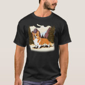 Cute Corgi Cool Pembroke Welsh Corgi  7 Tシャツ (正面)