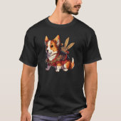 Cute Corgi Cool Pembroke Welsh Corgi  7 Tシャツ (正面)