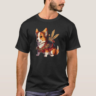 Cute Corgi Cool Pembroke Welsh Corgi  7 Tシャツ