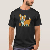 Cute Corgi Cool Pembroke Welsh Corgi 8 Tシャツ (正面)