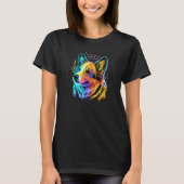 Cute Corgi Cool Pembroke Welsh Corgi  8 Tシャツ (正面)