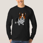 Cute Corgi Cool Pembroke Welsh Corgi  9 Tシャツ (正面)