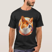 Cute Corgi Cool Pembroke Welsh Corgi  9 Tシャツ (正面)