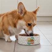 Cute Corgi Dog Bowls | Funny Pattern  ボウル