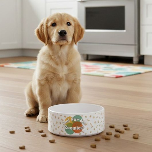 Cute Corgi Dog Bowls | Funny Pattern  ボウル
