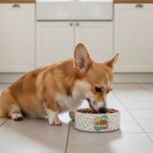 Cute Corgi Dog Bowls | Funny Pattern ボウル