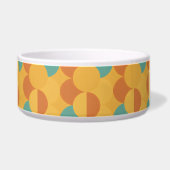 Cute Corgi Dog Bowls, Funny Pattern Puppy ボウル (左)