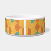 Cute Corgi Dog Bowls, Funny Pattern Puppy ボウル (裏面)