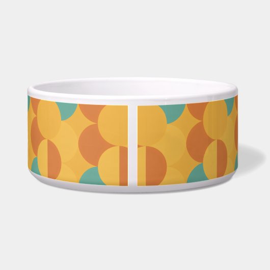 Cute Corgi Dog Bowls, Funny Pattern Puppy ボウル (裏面)