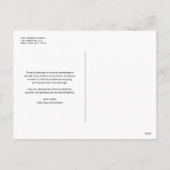 Cute Corgi in String Lightsメリークリスマスフォト シーズンポストカード (裏面)