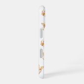 Cute Corgi Puppy Pattern Phone Case iPhone 16ケース (右側面)