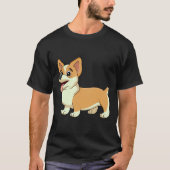 Cute Corgi      Tシャツ (正面)