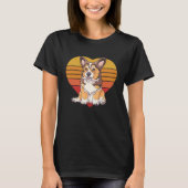 Cute Corgi Tシャツ (正面)