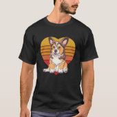 Cute Corgi Tシャツ (正面)