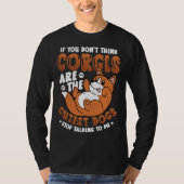 Cute Corgi Tシャツ (正面)