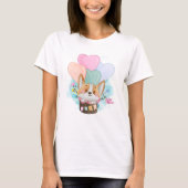 Cute Corgi T-Shirt Tシャツ (正面)