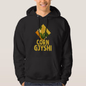 Cute Corn Family Corn Gjyshi パーカ (正面)
