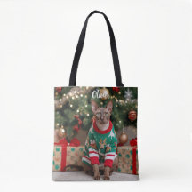 Cute Cornish Rex Cat Christmas Personalized 