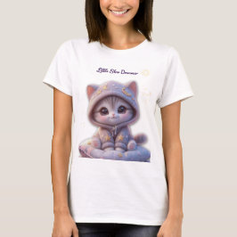 Cute Cosmic Cat – Pastel Space Kitten T-Shirt Tシャツ