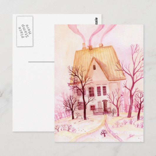 Cute cottage ポストカード (正面/裏面)