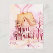 Cute cottage ポストカード (正面)