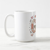 Cute Country Patchwork Gigi コーヒーマグカップ (左)