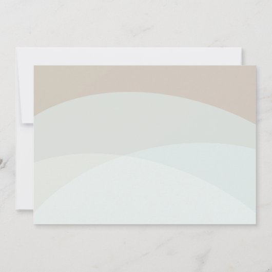 Cute Covid-19 Boy卒業写真 案内状 (裏面)