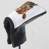 CUTE COW ゴルフヘッドカバー (3/4 正面)